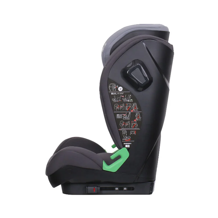 Дітям захисне автокрісло з Isofix та фіксацією ременів безпеки