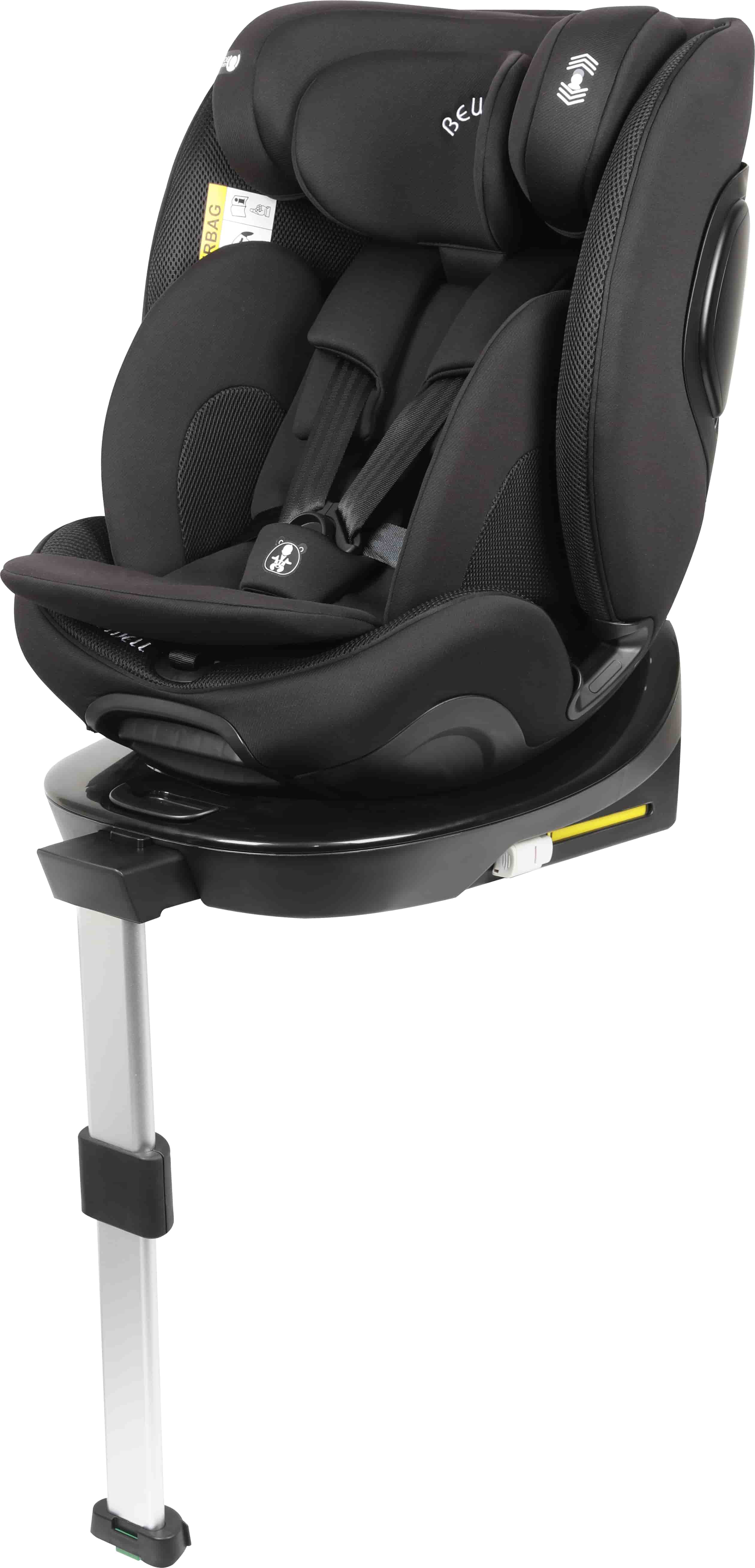 Дитяче автокрісло ISOFIX і опора для ніг для дитини 40-150 см
