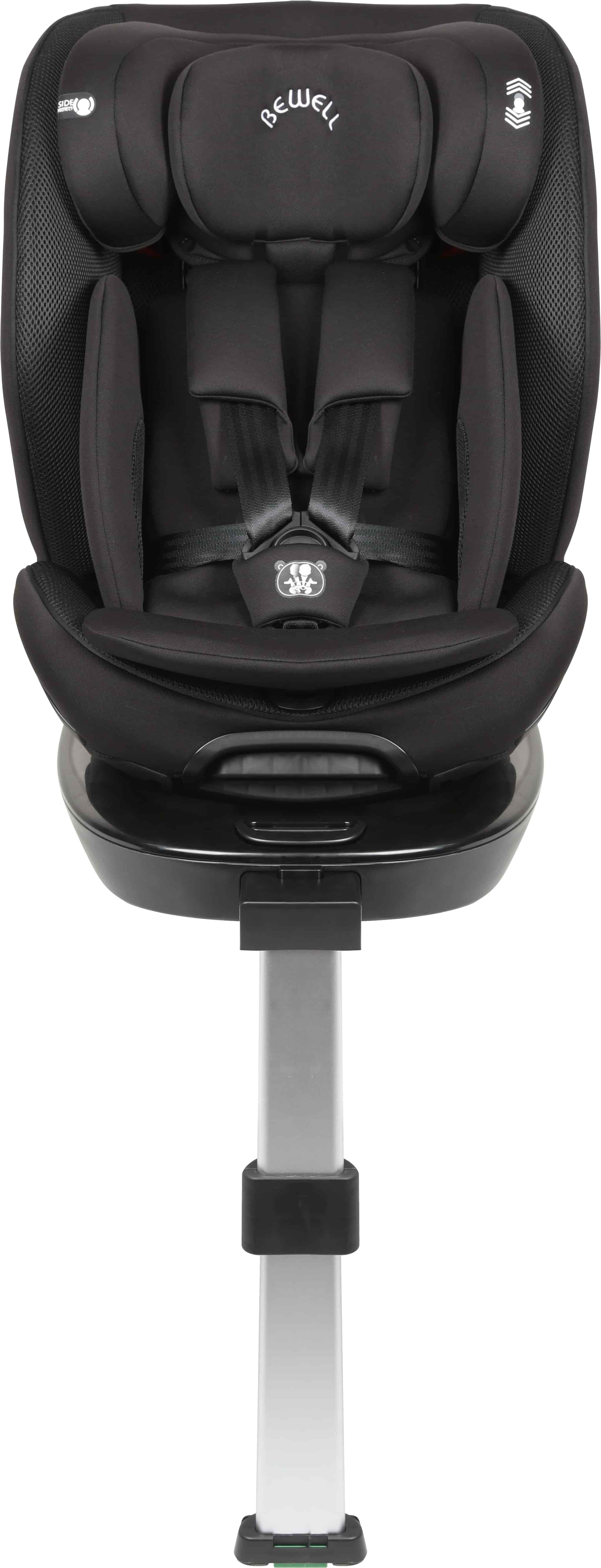 Дитяче автокрісло ISOFIX і опора для ніг для дитини 40-150 см